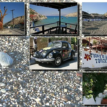 Hotel Zafiria Matala