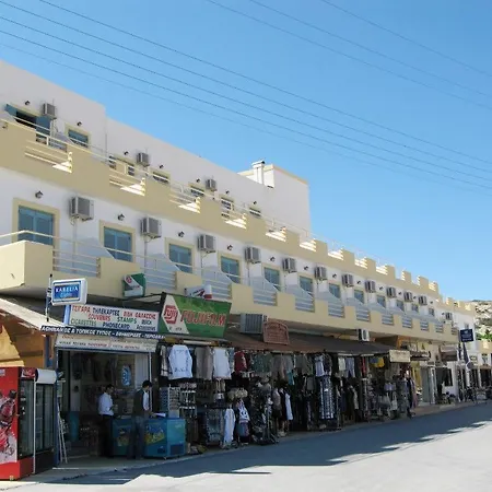 Zafiria Hotel Matala